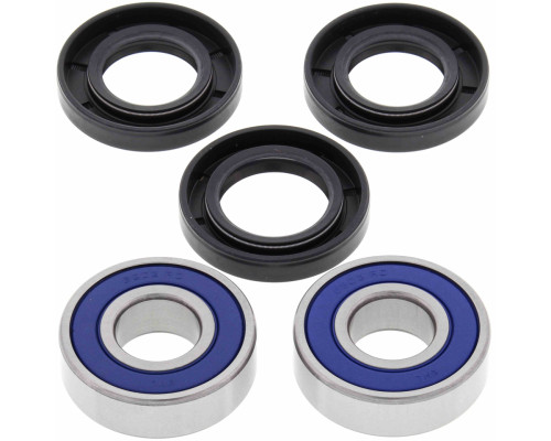 All balls підшипники передніх коліс з сальниками suzuki gsx600f 03-06, burgman650 03-17, dl 650v-strom 04-17, gsf650 05-07, sfv650 09-15, sv650 03-17