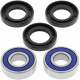 All balls підшипники передніх коліс з сальниками suzuki gsx600f 03-06, burgman650 03-17, dl 650v-strom 04-17, gsf650 05-07, sfv650 09-15, sv650 03-17