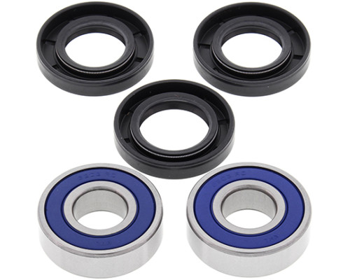 All balls підшипники передніх коліс з сальниками suzuki gsx600f 03-06, burgman650 03-17, dl 650v-strom 04-17, gsf650 05-07, sfv650 09-15, sv650 03-17