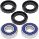 All balls підшипники передніх коліс з сальниками suzuki gsx600f 03-06, burgman650 03-17, dl 650v-strom 04-17, gsf650 05-07, sfv650 09-15, sv650 03-17