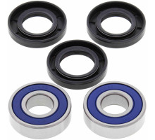 All balls підшипники передніх коліс з сальниками suzuki gsx600f 03-06, burgman650 03-17, dl 650v-strom 04-17, gsf650 05-07, sfv650 09-15, sv650 03-17