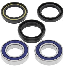 All balls підшипники переднього колеса з уплотненнями suzuki ltf 400f king quad 08-15, ltf 500 vinson 03-07, yamaha rhino 04-05, yfm 350 grizzly 07-14, yfm 400/450