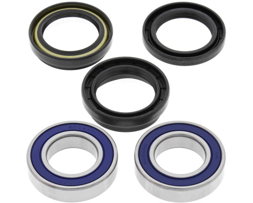 All balls підшипники переднього колеса з уплотненнями suzuki ltf 400f king quad 08-15, ltf 500 vinson 03-07, yamaha rhino 04-05, yfm 350 grizzly 07-14, yfm 400/450