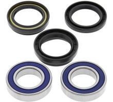 All balls підшипники переднього колеса з уплотненнями suzuki ltf 400f king quad 08-15, ltf 500 vinson 03-07, yamaha rhino 04-05, yfm 350 grizzly 07-14, yfm 400/450