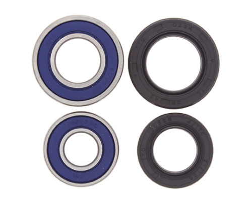 All balls підшипники передніх коліс з уплотненнями suzuki ltz 400 '03-'14, ltr 460 '06-'11, arctic cat 400 '04-'08