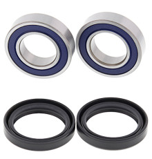 All balls шальові підшипники передніх коліс з сальниками suzuki rm 125 '01-'08, rm 250 '01-'08
