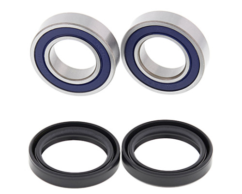 All balls шальові підшипники передніх коліс з сальниками suzuki rm 125 '01-'08, rm 250 '01-'08