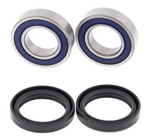 All balls шальові підшипники передніх коліс з сальниками suzuki rm 125 '01-'08, rm 250 '01-'08