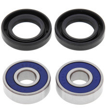 All balls підшипники передніх коліс з уплотненнями suzuki rm 80 '90-'01, rm 85 '02-'16, dr 125s/se '85-'00, rg80 '85-'95