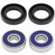 All balls підшипники передніх коліс з уплотненнями suzuki rm 80 '90-'01, rm 85 '02-'16, dr 125s/se '85-'00, rg80 '85-'95