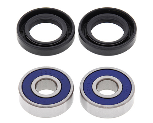 All balls підшипники передніх коліс з уплотненнями suzuki rm 80 '90-'01, rm 85 '02-'16, dr 125s/se '85-'00, rg80 '85-'95