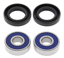 All balls підшипники передніх коліс з уплотненнями suzuki rm 80 '90-'01, rm 85 '02-'16, dr 125s/se '85-'00, rg80 '85-'95