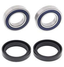 All balls підшипники передніх з сальниками suzuki rmz 250 '07-'16, rmz 450 '05-'16, yamaha yzf 250 '14-'18, yzf 450 '14-'18