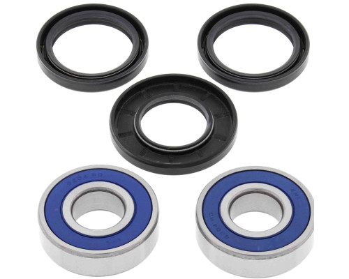 All balls підшипники передніх коліс з уплотненнями triumph tiger 800 '11-'13, rocket iii '04-'13