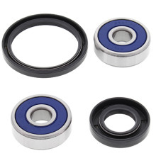 All balls підшипники передніх коліс з уплотненнями yamaha fz150 08, fzr250 88, rz350 84-85, tzr125 87-90
