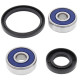 All balls підшипники передніх коліс з уплотненнями yamaha fz150 08, fzr250 88, rz350 84-85, tzr125 87-90