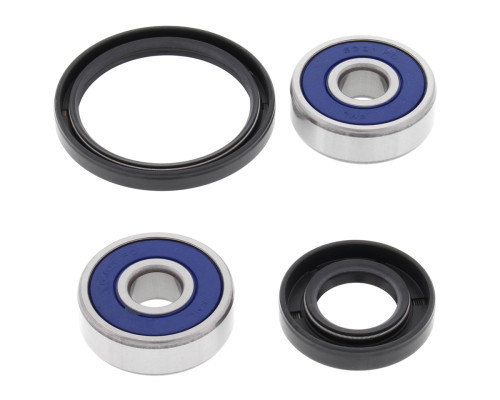 All balls підшипники передніх коліс з уплотненнями yamaha fz150 08, fzr250 88, rz350 84-85, tzr125 87-90