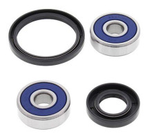 All balls підшипники передніх коліс з уплотненнями yamaha fz150 08, fzr250 88, rz350 84-85, tzr125 87-90