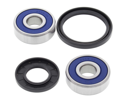 All balls підшипники передніх коліс з уплотненнями yamaha fzr 400 '88-'90, fzr 600 '89-'99, xj 650 '80-'83, fz 750 '85-'86