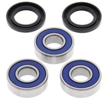All balls підшипники передніх коліс з уплотненнями yamaha xt 225 '92-'07, xt 250 '08-'17