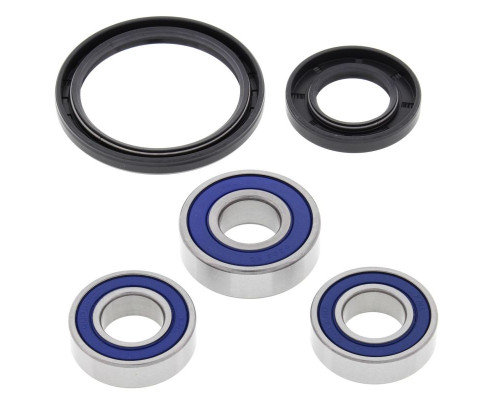All balls підшипники передніх коліс з уплотненнями yamaha yfm 200 moto-4 '85-'89, yfm 225 moto-4 '86-'88, yfm 350er moto-4 '87-'88