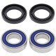 All balls підшипники передніх коліс з уплотненнями yamaha yz 125 '92-'95, yz 250 '92-'95