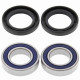 All balls підшипники передніх коліс з уплотненнями yamaha yz 125 '96-'97, yz 250 '96-'97