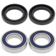 All balls підшипники передніх коліс з уплотненнями yamaha yz 125 '96-'97, yz 250 '96-'97