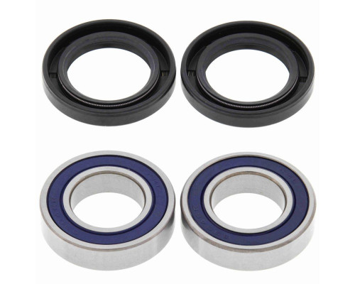 All balls підшипники передніх коліс з уплотненнями yamaha yz 125 '96-'97, yz 250 '96-'97