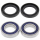 All balls підшипники передніх коліс з уплотненнями yamaha yz 125 '96-'97, yz 250 '96-'97