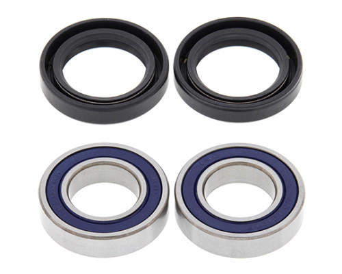 All balls підшипники передніх коліс з уплотненнями yamaha yz 125 '98-'19, yz 250 '98-'19, yz 250f '01-'13, yzf 400/426/450 '98-'13, yz 250x '16-'17