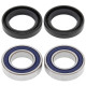 All balls підшипники передніх коліс з уплотненнями yamaha yz 125 '98-'19, yz 250 '98-'19, yz 250f '01-'13, yzf 400/426/450 '98-'13, yz 250x '16-'17