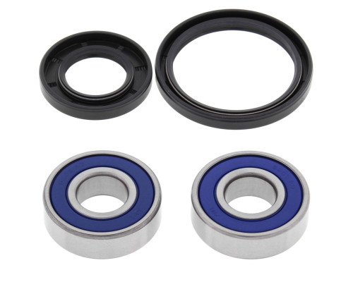All balls підшипники передніх коліс з уплотненнями yamaha yzf 600 '96-'06, trx 850 '96-'97