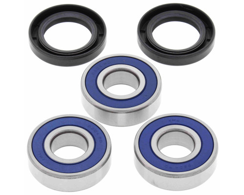 All balls підшипники задніх коліс з сальниками bmw f 650 gs '09-'13, f 800 gs '06-'13, f 800 gt '11-'13, f 800 r '05-'13, f700 '13-'14