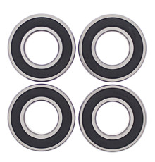 All balls задні підшипники з уплотненнями harley-davidson road king/electra/street glide (09)