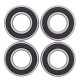 All balls задні підшипники з уплотненнями harley-davidson road king/electra/street glide (09)