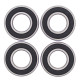 All balls задні підшипники з уплотненнями harley-davidson road king/electra/street glide (09)