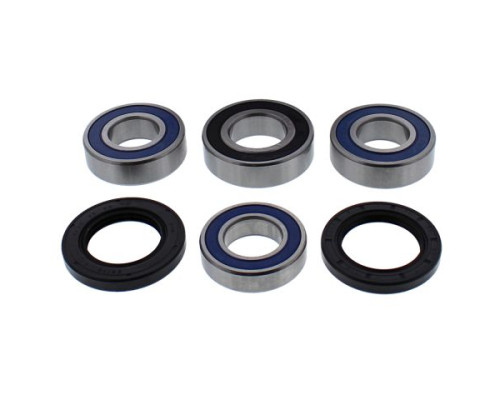 All balls задні ступичні підшипники з сальниками honda cbr1000ra abs 09-16, cbr1000rr 08-16