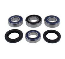 All balls задні ступичні підшипники з сальниками honda cbr1000ra abs 09-16, cbr1000rr 08-16