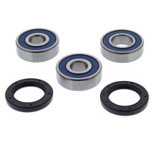 All balls підшипники задніх коліс з сальниками honda cbr125 11-15