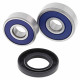 All balls підшипники задні з сальниками honda crf100/110/125, xr 70/80