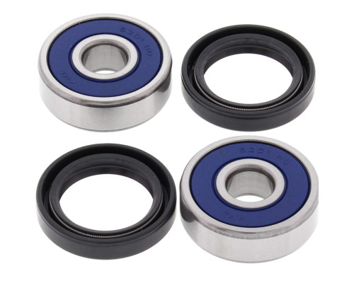 All balls підшипники задніх коліс з сальниками honda nsr75 93-00, xl100s 81-85, xl70 76, xl75 77-79, xl80s 80-85, xr100 81-84, xr75 73-78, xr80 79-8