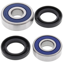 All balls підшипники задніх коліс з сальниками honda xl 250 500s, xr 650l '93-'14