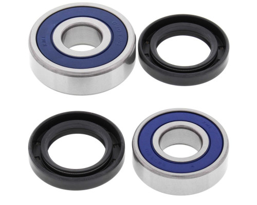 All balls підшипники задніх коліс з сальниками honda xl 250 500s, xr 650l '93-'14