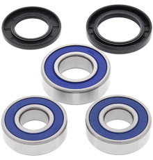 All balls задні ступичні підшипники з уплотненнями kawasaki er6 / kle 650 / zr 750 / zx6 / zx 9