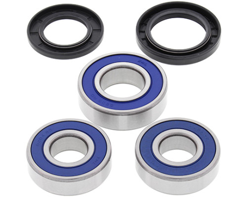 All balls задні ступичні підшипники з уплотненнями kawasaki er6 / kle 650 / zr 750 / zx6 / zx 9