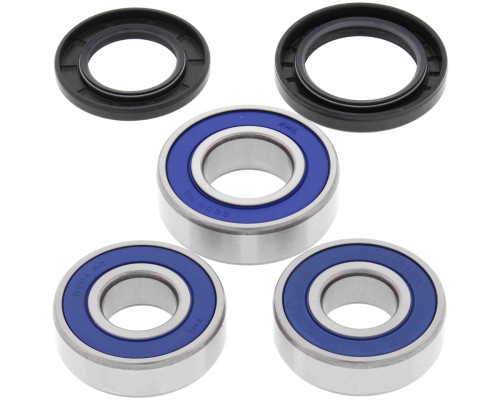 All balls задні ступичні підшипники з уплотненнями kawasaki er6 / kle 650 / zr 750 / zx6 / zx 9