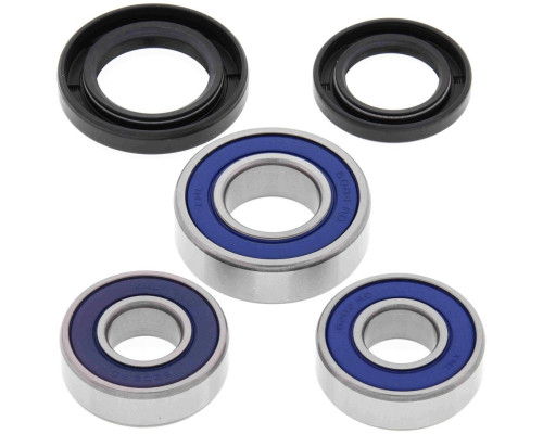 All balls задні ступичні підшипники з уплотненнями kawasaki kd125 75-79, kd175 76-79, ke125 76-84, kx125 74-76, yamaha yzf r15 11-12