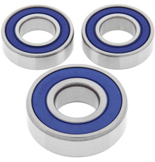All balls підшипники задніх коліс з уплотненнями kawasaki kdx250 80-82, kdx400 79-80, kdx420 81, kdx450 82, kx420 80-81