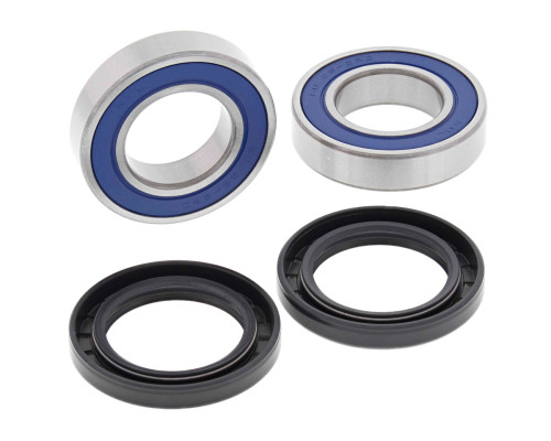 All balls підшипники задні з сальниками kawasaki kfx50 03-06, suzuki lt-a50 02-05, lt-z50 06-17, yamaha yfm100 87-88, yfm80 badger 85-88